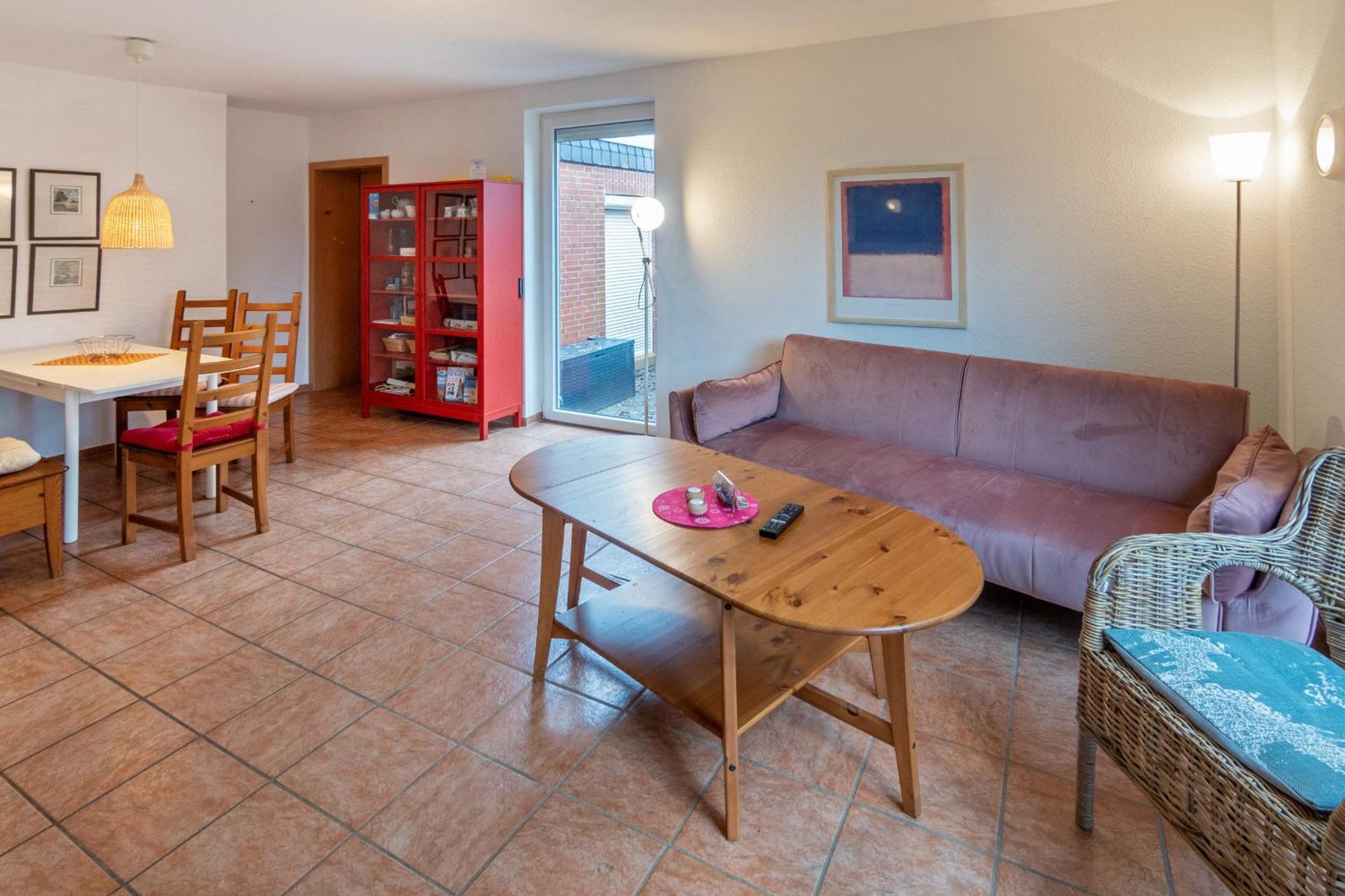 דורנומרזיל Ferienhaus Bettina מראה חיצוני תמונה