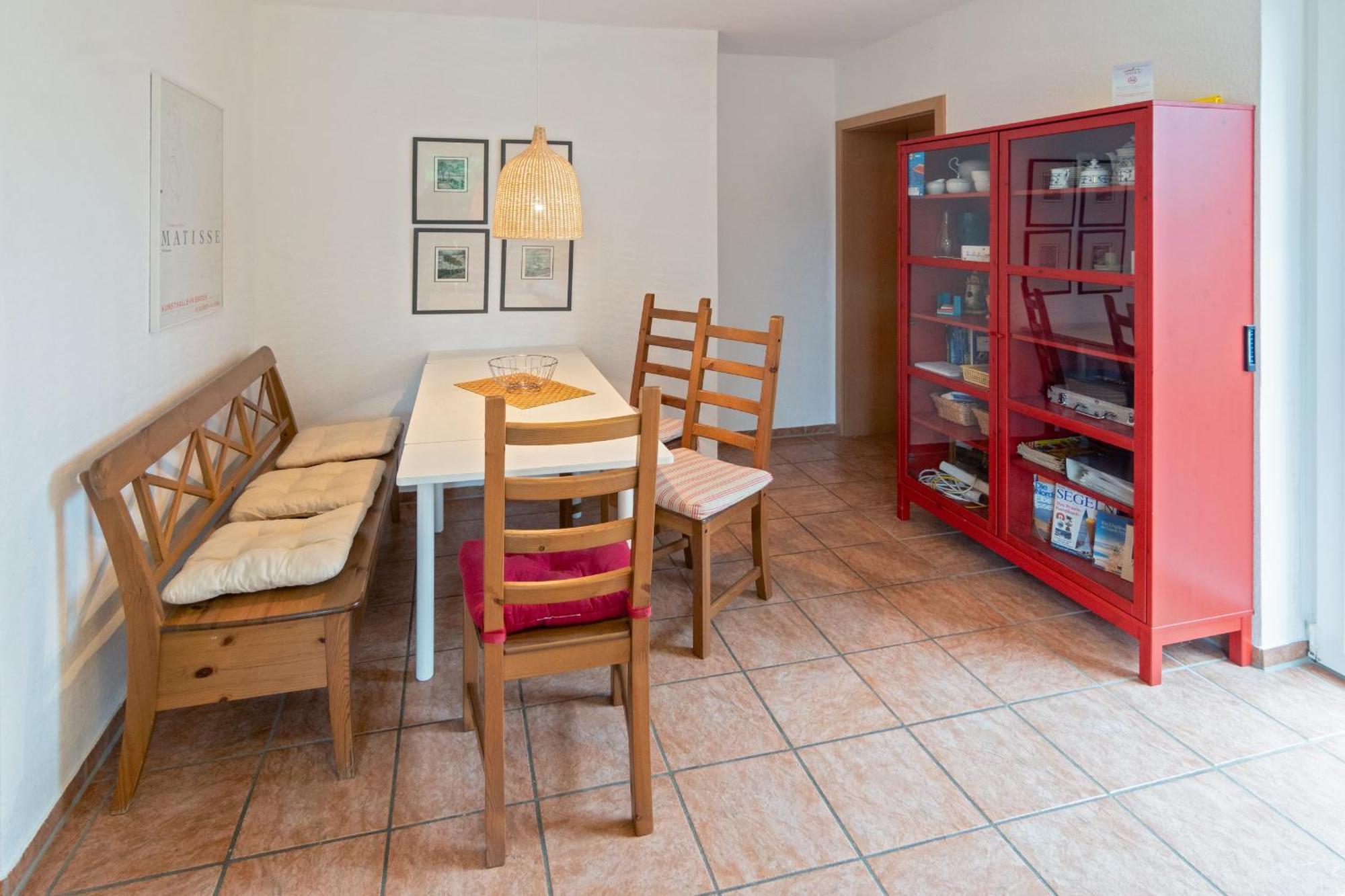 דורנומרזיל Ferienhaus Bettina מראה חיצוני תמונה