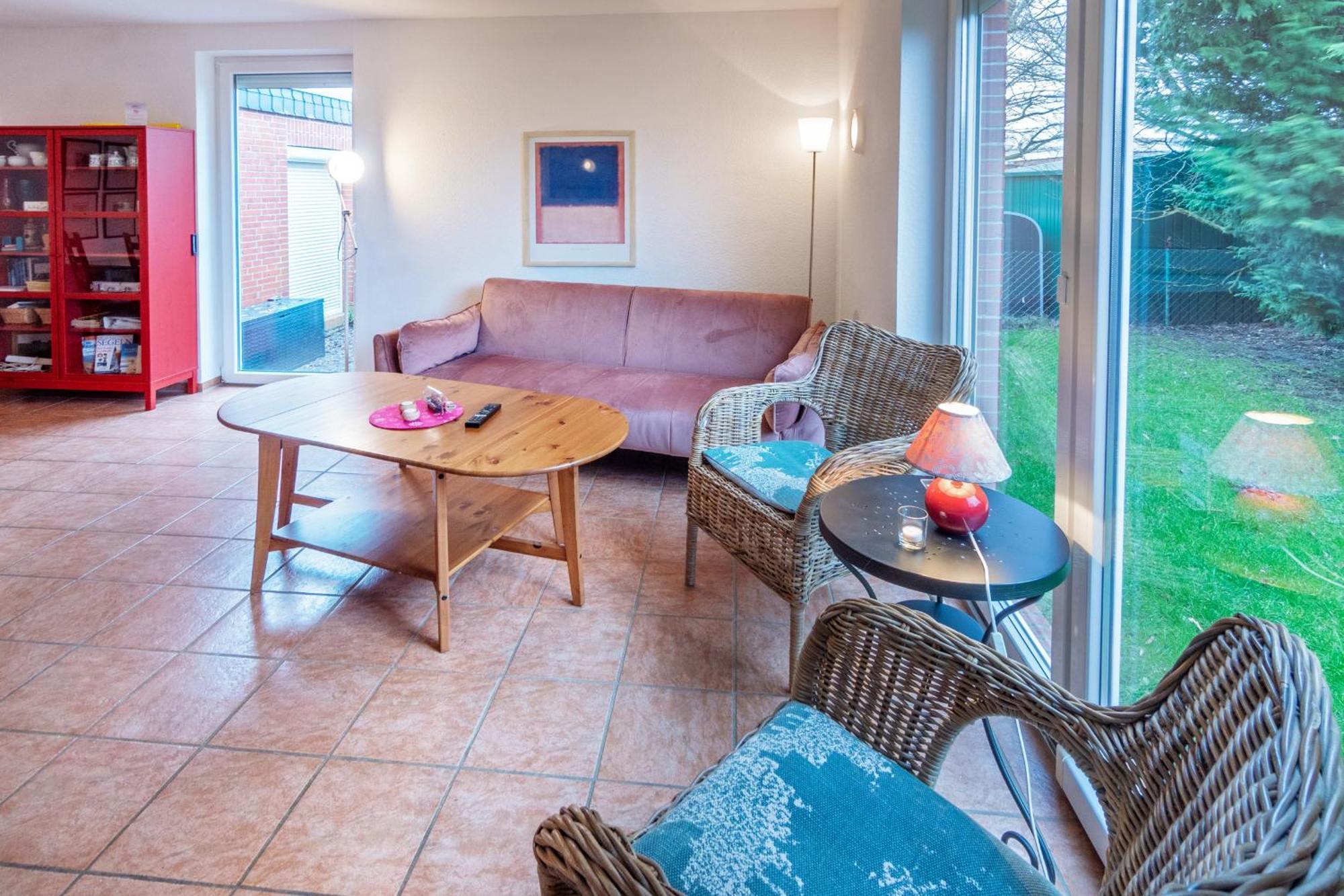 דורנומרזיל Ferienhaus Bettina מראה חיצוני תמונה